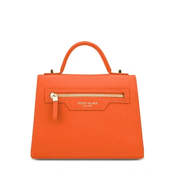 Teddy Blake Ava Gold 9" Bag - Picture 12 of 16